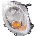 thumbnail image 6 of For Mini Cooper Paceman Headlight Assembly 2013 14 15 2016 Passenger Side | Halogen | w/ Yellow Turn Signal Light | CAPA  MC2503109 | 63129801034, 6 of 6