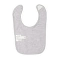 thumbnail image 2 of Rabbit Skins Infant Premium Jersey Bib, 2 of 2