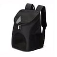 thumbnail image 1 of Backpack Pet Breathable Backpack Shockproof Foldable Cat Travel Carrier with Carry Handle for Pets Cats, 1 of 5