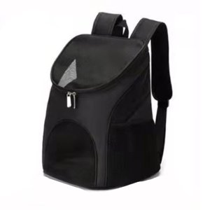 Pet Pet Breathable Backpack Shockproof Foldable Cat Travel Carrier with Carry Handle for Pets Cats