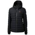 thumbnail image 2 of Women's  Cutter & Buck  Black Sacramento River Cats Mission Ridge Repreve Puffer Full-Zip Jacket, 2 of 3