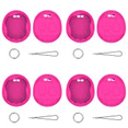 thumbnail image 1 of Funda Silicona Impermeable Con Cordón A Prueba Golpes para Uni (oro Rosa), 1 of 5