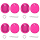 thumbnail image 1 of Componente del juego Funda de silicona impermeable con cordón a prueba de golpes para Tamagotchi Uni (oro rosa), 1 of 5