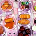 thumbnail image 3 of Cat Birthday Party Supplies Set, Kitten Tableware Includes Plates, Tablecloth, Cups, Forks and Straws for Kids Cat Party Decorations, Serves 20 Guest (A)$$Home Decor, Kitchen, & Other, 3 of 7