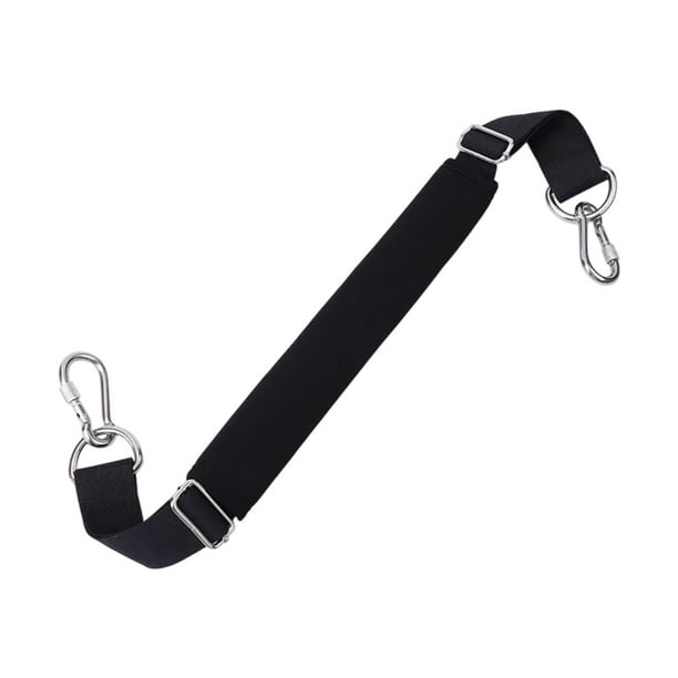 Correa de pie para ejercicios de Pilates: mejora flexibilidad, accesorio para equipos de Pilates, entrenamiento de fuerza para mayor flexibilidad.