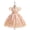 Pink, variant on Flower Girls Dresses Toddler Princess Wedding Party Dress