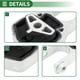 thumbnail image 3 of Soporte de motor Unique Bargains, juego de soporte de motor, para Ram ProMaster 1500 2014-2021, No.68157408AB, tono plateado negro, 3 of 6