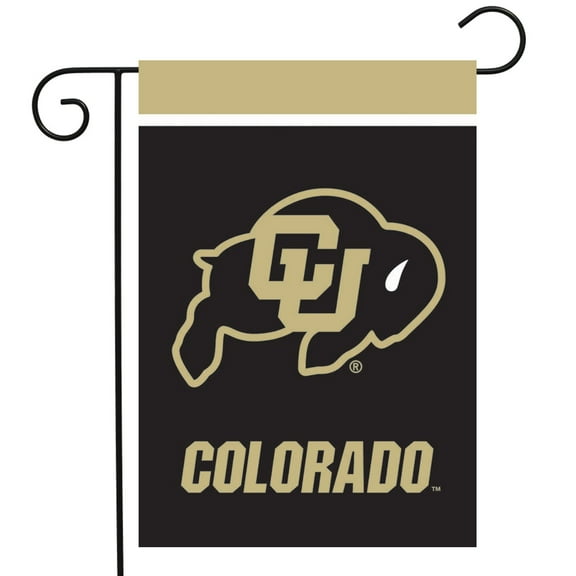 Briarwood Lane Colorado University NCAA Garden Flag