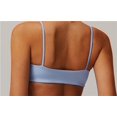 thumbnail image 2 of Sujetador deportivo con cuello cuadrado for mujer, tirantes finos, camisola acolchada, Yoga, espalda cuadrada inalámbrica, sujetador de entrenamiento, Top corto, 2 of 6