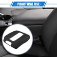 thumbnail image 2 of Unique Bargains Armrest Protector Cover Pad Replacement Compatible for GMC Sierra 2014 - 2017 for Chevy Silverado 2014 - 2018, Durable Neoprene Fabric Black, 2 of 7