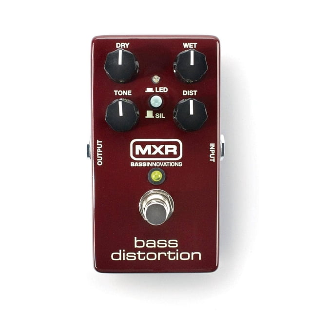Pedal Distorsión de Bajo MXR M85