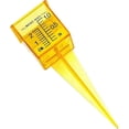 thumbnail image 2 of 10 Pack 1.5" Rain/Sprinkler Gauge, Wide Mouth, Bright Yellow, Outdoor Water, 2 of 4