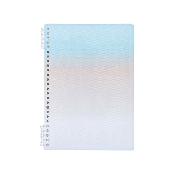 B5 Binder Notebook, Campus Loose Leaf Notebooks, Refillable College Lined Notepad for Classroom Home Journal Office Supplies