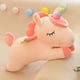 thumbnail image 1 of Peluche de unicornio súper suave y personalizado con forro de algodón PP para niños y bebés, ideal como regalo de cumpleaños., 1 of 1