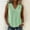 Green, variant on Women's Solid Color Sleeveless Paneled Tank Top, Casual Loose-Fit Blouse with Unique Stitching, Everyday Summer Wear Yellow XXL