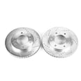thumbnail image 2 of Power Stop Front Pair of Drilled and Slotted Brake Rotors JBR1126XPR, 2 of 4
