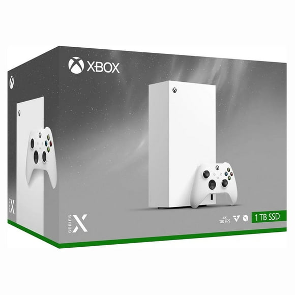 Consola Xbox Serie X 1TB Digital Blanco