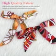thumbnail image 5 of 12pcs Women Satin Silk Scarf Scarves Wrap Tied Bag Handle Neck Hair Long Ribbon, 5 of 9