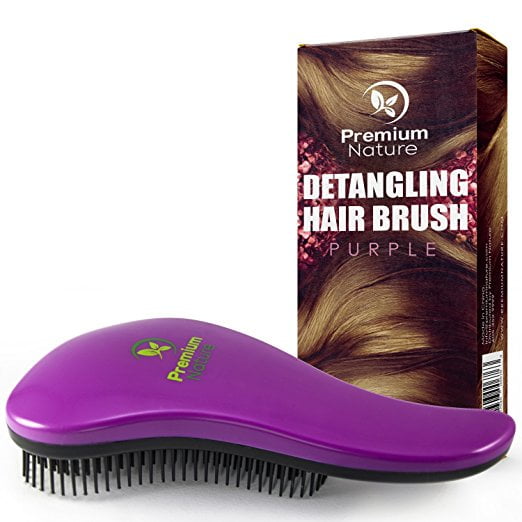 Detangling Hair Brush Best Detangler Comb Brush For Curly Wavy Thick or