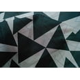 thumbnail image 4 of oneOone Cotton Silk Fabric Rectangle & Triangle Geometric Printed Fabric 1 Yard 42 Inches Wide, 4 of 4