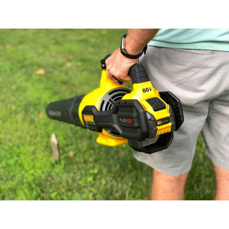 Dewalt DCBL772X1 60V MAX FLEXVOLT 3 Ah Brushless Handheld Axial Blower Kit Walmart