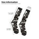 thumbnail image 2 of Fotbe Skeleton Calcetas Divertidas Estampadas para Hombre y Mujer, Calcetas de Algodón hasta la Rodilla para Caminar, Correr, Enfermería y Embarazo, 2 of 6