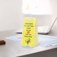 thumbnail image 6 of Aodebiao Humorous Acrylic Desk Sign – Funny Office Decor for Coworkers, Boss, Home – Non-Toxic Mini Work Gift for Boss’s Day, Promotions, Desk Organization, 6 of 6