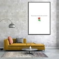 thumbnail image 3 of IDEA4WALL Framed Canvas Wall Art for Living Room, Bedroom Simple Words Canvas Prints for Modern Home Decoration Ready to Hang, 3 of 4
