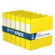 thumbnail image 4 of Binder Davis Group Premium Economy, 1.5 pulgadas, burdeos (paquete de 6), 4 of 10