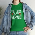 thumbnail image 7 of You Just Got Served Ping Pong Shirt, Christmas Gift, Birthday Tee -ID: 1585, 7 of 7