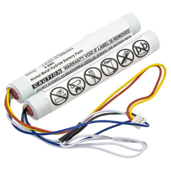 Batteries N Accessories BNA-WB-H7337 Remote Control Battery - Ni-MH, 4.8V, 2000 mAh, Ultra High Capacity Battery - Replacement for Crestron TPS-6X Battery