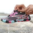 thumbnail image 5 of Unisex Athletic Water Shoes for Men Women – Quick-Dry Hiking Aqua Swim Beach Shoes with Drainage, 5 of 16