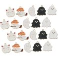 thumbnail image 2 of 50 piezas de cuentas para hacer joyas, dijes de fantasmas DIY, colgante de fantasma de Halloween, colgantes DIY, joyería, accesorios DIY, collar, colgantes, pendientes para 3d, 2 of 5