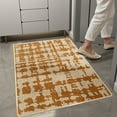 thumbnail image 4 of Silk Mat For Home Entryway, Non Slip Wear Abrasion Resistant, Customizable Dirt Mud Scraper Doormat, Absorbent Quick Drying, Modern Stylish Rug, 4 of 6