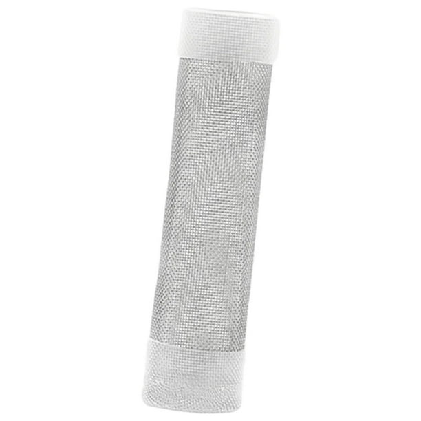Filtro de acuario Red protectora de entrada de malla Filtro de peces antisucción Red de malla multifunción de alta resistencia de 0,3 mm para reemplaz 12mm 14mm