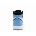 thumbnail image 4 of Jordan Men's 1 Retro High OG UNC Toe Basketball Shoes, from StockX, 4 of 5