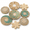 Elegant, variant on Classic 8-Piece Boho Woven Wall Basket Decor Set For Kitchen Home Farmhouse Summer Decor