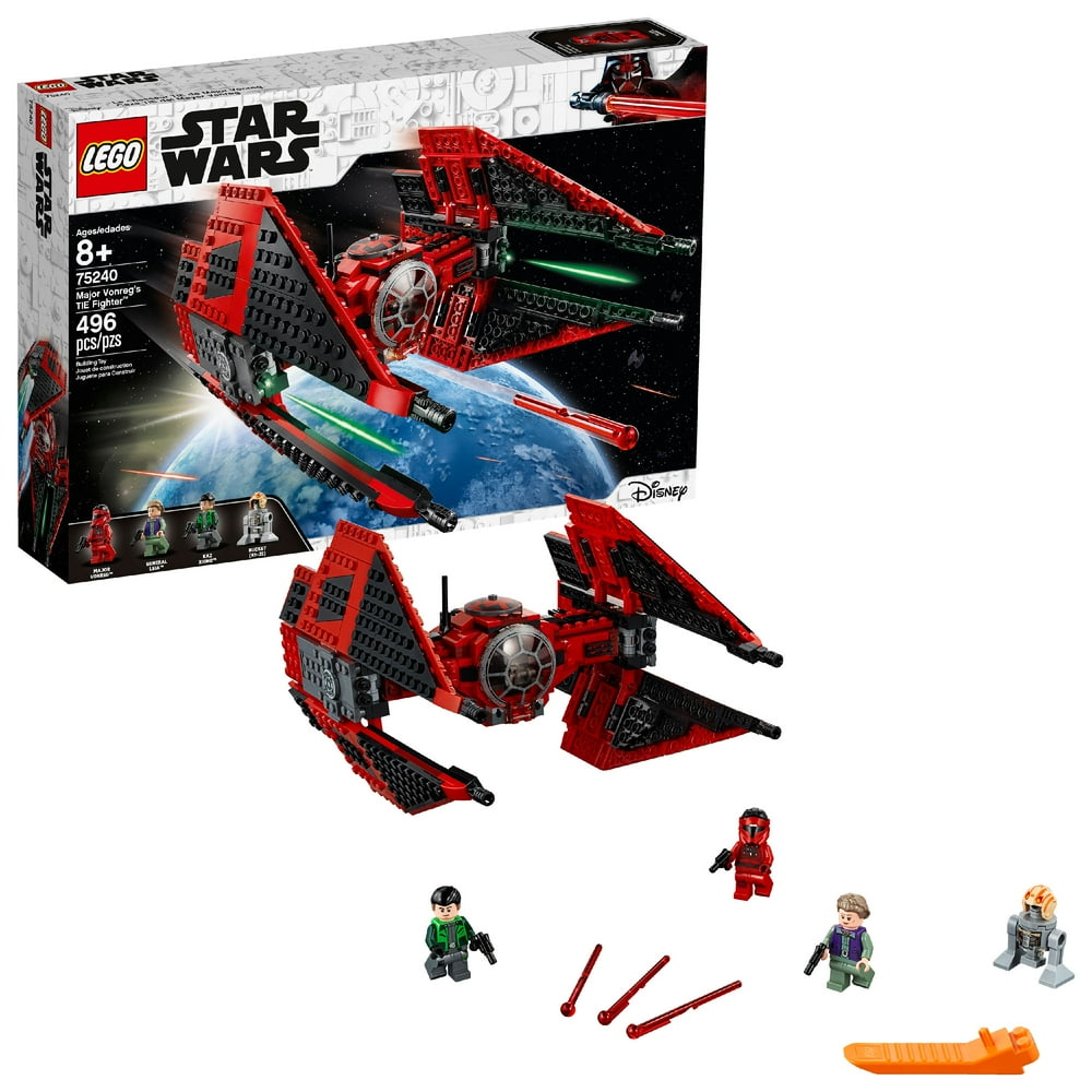 tie fighter lego star wars complete saga