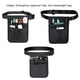 thumbnail image 4 of Pack Fanny Banny Pack, Cierre de Cierre de Cremallera Pack Pack Packing Black Para Bolígrafos, 4 of 7