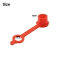thumbnail image 4 of Raccord de Tétine Protection Rouge M6 M8 M10 Couvercle Anti-Poussière pour Graisse Zerk, 4 of 6