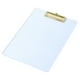 thumbnail image 1 of Portapapeles A4 Perfecl Oro mate almacenamiento papelería tablero de escritura, 1 of 5
