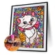 thumbnail image 1 of Cuadros Decorativos 5D diamante pintura gato hembra taladro redondo completo Rhinestone DIY pared arte manualidades DQrwqpou Nuevos Originales, 1 of 9