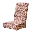 thumbnail image 3 of DOLITY Stretch Dining Chair Slipcovers - Spandex Short Chair Covers Solid Large Dining Room Chair Protector Home Decor - A, as described A, 3 of 6