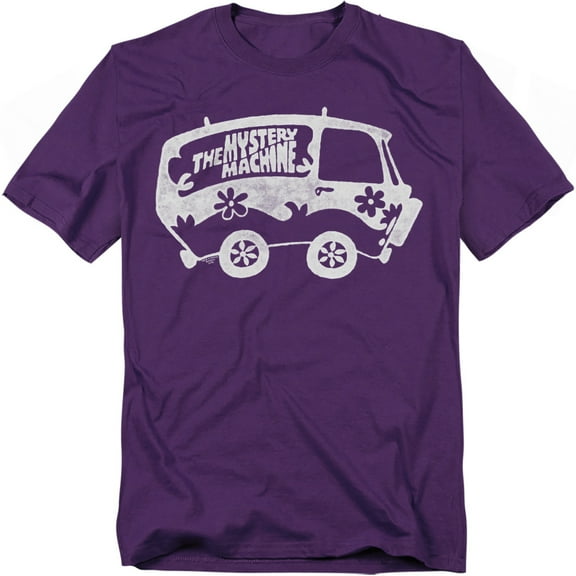 Scooby Doo T-Shirt Mysterious Shadow Unisex Graphic Tee For Men & Women