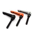 thumbnail image 2 of Unique Bargains 3Pcs M8x50mm Male Thread 75mm Long Clamping Lever Adjustable Handle Knob, 2 of 4