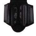 thumbnail image 4 of Cuero De LA Boxeo Protector Set Pierna Chest Guard Negro Sharpla Equipo de protección de boxeo, 4 of 8