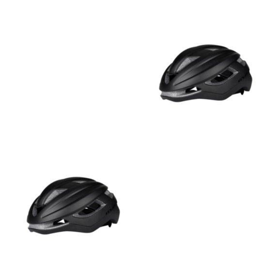 Greeniant Sombrero de seguridad Casco de bicicleta Equipo de protección Ajuste de ancho Profesional Protector de cabeza transpirable Dureza Negro mate 2piezas