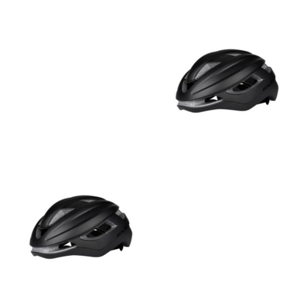 Sombrero de seguridad Toystoory casco de bicicleta Equipo de protección Negro mate 2piezas