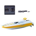 thumbnail image 1 of Kids RC Boat Electric 2.4Ghz Wireless Remote Control Boat Racing Boat for Pool, 1 of 10