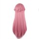 thumbnail image 4 of 80cm Long Straight Anime Wig Mirai Nikki Synthetic Pink Hair Wigs Cosplay for The Future Diary Yuno Gasai, 4 of 4